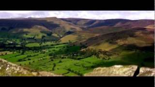 KINDER SCOUT VIDEO Peak District National Park [upl. by Eyak]