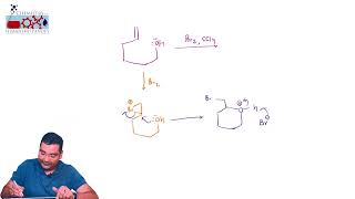 Lecture16 Halohydrin reaction or Addition of halogen in aqueous med Alkene amp Alkyne JEE amp NEET [upl. by Avehsile67]