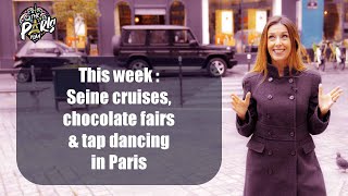 A dinner cruise a chocolate fair and Paris Tap Jam with Asha Griffith [upl. by Ttelrahc]