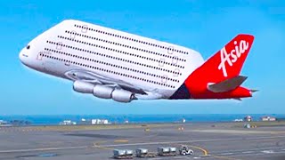 Top 15 Biggest Passenger Planes In The World [upl. by Anitnatsnoc706]