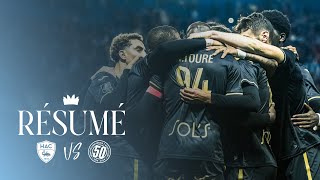 ⚽️ Résumé de HAC  MONTPELLIER HSC 10 [upl. by Celeste]