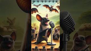 hammerhead bat singing competition [upl. by Eednak]