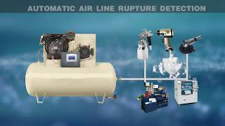 Low Cost Automation and Automatic Air Compressor Management [upl. by Oirifrop]