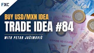 Trading Idea №84  Buy USDMXN Idea [upl. by Assiram]