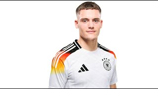 🇩🇪 Florian Wirtz  Der Junge aus der Menge EM 2024 Song [upl. by Asiled563]