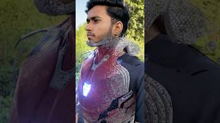 Iron Man  Suit up Scene   Part5  ARC VFX  shorts ironman nanotechnology deadpool [upl. by Ebeohp]