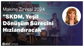 Genel Sekreterimiz Konca Çalkıvik Makine Zirvesi 2024te Konuşmacı Olarak Yer Aldı [upl. by Roswald]