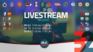 32 REWE JUNIORCUP 2023  LIVE aus der Lokhalle Göttingen 08012023 [upl. by Heidi689]