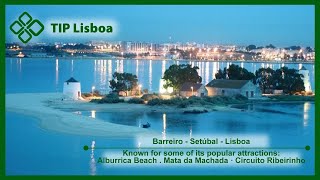 Barreiro  Setúbal  Lisboa  Portugal [upl. by Llewellyn]