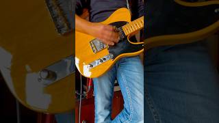 Fender American Vintage Hot Rod52 Telecaster glorydays brucespringsteen fender telecaster pov [upl. by Inalaehak]