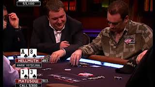 Mike Matusow DESTROYS Phil Hellmuth on Poker After Dark [upl. by Eremihc]