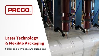 Preco Webinar  Laser Technology amp Flexible Packaging  Preco LLC [upl. by Parrott613]