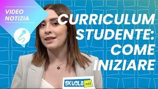 Maturità 2021 curriculum dello studente da dove iniziare [upl. by Nilloc]