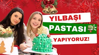 YILBAŞI PASTASI🎄🫶🏼  Süper yeteneklerimi sergiliyorum [upl. by Koran]