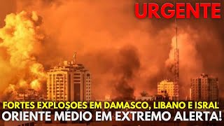 Alerta Total Não Há Lugar No Oriente Medio E No Irã Onde A Longa Mao De Israel Não Pode Alcançar [upl. by Cobby]