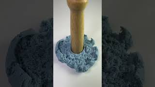 Satisfying 3D shape Squishing kinetic sand [upl. by Nevur633]