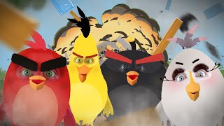 Vem är bäst TheAngryBirdsMovie [upl. by Areivax]