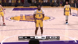 LAKERS vs MAGIC FULL GAME HIGHLIGHTS NOVEMBER 21 2024 NBA FULL GAME HIGHLIGHTS TODAY 2K25 [upl. by Mcclure]