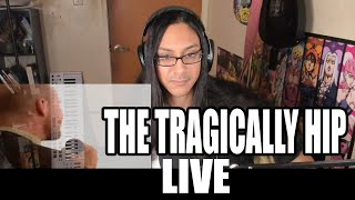 The Tragically Hip Grace Too amp Locked In The Trunk Of A Car LIVE Reaction [upl. by Daigle]