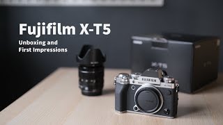 Fujifilm XT5 Unboxing  Why I Chose This Over the XH2s amp XH2 [upl. by Towroy731]