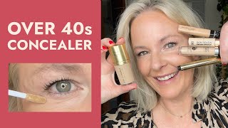 Concealer tips for over 40s  Best products amp how to apply [upl. by Manville]