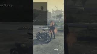 hellfire bike gta 5 gta5 gameplay gaming games viralvideo shorts funny car [upl. by Teragram]