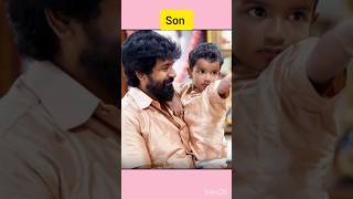 sivakarthikeyan family bond 💞🥰 new trending shots video [upl. by Woodford41]