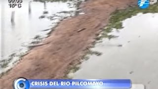 Autoridades verificaron la situación actual del río Pilcomayo [upl. by Terrene]