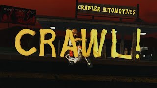 IDLES  CRAWL Official Video [upl. by Saihtam227]