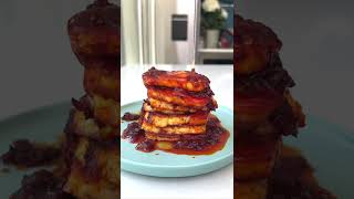 The Ultimate Sticky Halloumi  Easy Recipes  Halloumi Recipes [upl. by Sinaj]