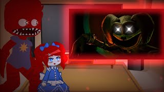 🐱POPPY PLAYTIME REACT TO THE quotPOPPY PLAYTIME CHAPTER 3 TRAILERquot 🏭 poppyplaytimechapter3 [upl. by Elka]