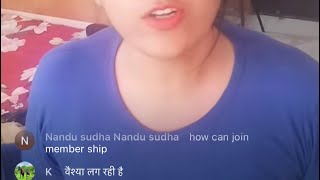 Nidhi ki duniya ne live me pait khol weight loss journey dikhaya nidhikiduniya [upl. by Damiani728]