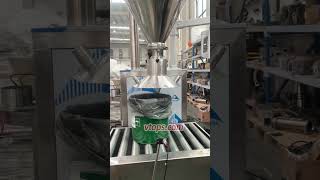 Auger Screw Metal Powder Filling Machine For Bag or Bucket [upl. by Luedtke]