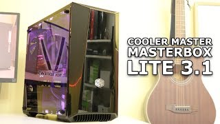 Cooler Master Masterbox Lite 31 Aircooled build [upl. by Zosi169]