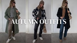 10 autumn capsule outfit ideas to recreate this season 🍂 [upl. by Niassuh]