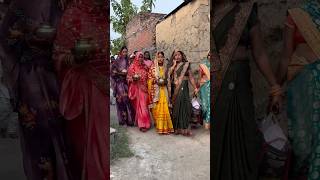 Pahile pahile kaini chhath brat chhathpuja bloggerreemapatel viralvideo [upl. by Keppel817]