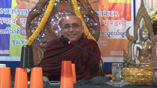 67 SOJAN14 Dharma Desana by Sopak Bhante Jyu in Nepali  Koh Samui Thailand [upl. by Yadrahc324]