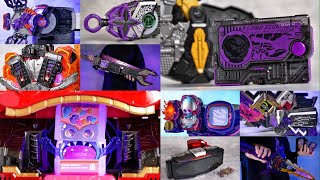 【令和世代】紫色の仮面ライダー・戦士 総集編【ゼロワン→ガヴ】ReiwaEra Purple KamenRider Collection  ZEROONE → GAVV [upl. by Rafaelof]