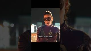 Hr figures out a way to deal with savitar video theflash shortvideo [upl. by Giff]