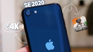 iPhone Se 2020 Form Cashify Super Sale  4 years old how will this phone work  BGMI Test [upl. by Einor]