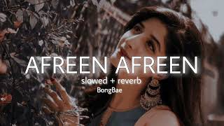 Afreen Afreen  Coke Studio  slowed  reverb slowedandreverb hindi [upl. by Auqinot]