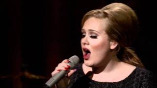 Adele  One and Only Live Itunes Festival 2011 HD [upl. by Myrvyn155]