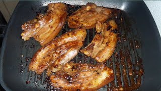 INIHAW NA LIEMPO  GRILLED PORK BELLY LUTONG BAHAY  HOW TO COOK  FILIPINO FOOD  Simplymimi [upl. by Hock]