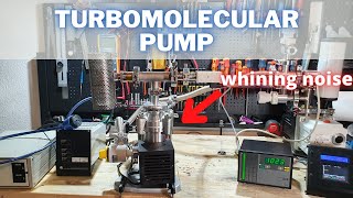 My turbomolecular pump makes weird noises [upl. by Nelad]