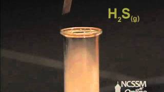 Double Displacement Sodium Sulfide and HCl [upl. by Ylimme]