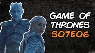 Rei da Noite surpreende em GAME OF THRONES S07E06  Discussão ao vivo COMEÇA ÀS 10H [upl. by Einuj39]