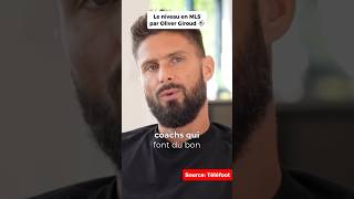 Le niveau en MLS par Olivier Giroud football foot oliviergiroud giroud france youtube viral [upl. by Daggett]