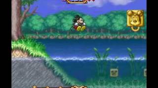 Mickey Mouse Magical Quest TAS in 1556 by Soulrivers part 1 [upl. by Adnawuj]