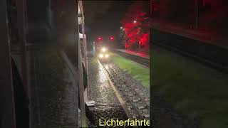 Lichterfahrt mit der Parkeisenbahn Dresden 2024 [upl. by Girand126]