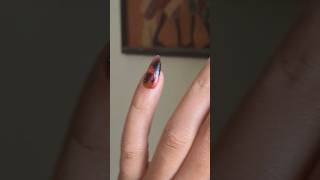 Carey NailsPink Jelly Tortoise Shell Nails nails nailart tortoiseshell jellynails fallnails [upl. by Hgiel58]